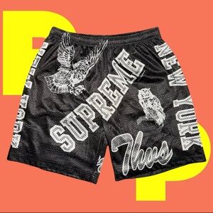 Supreme Varsity Mesh Short (Small)